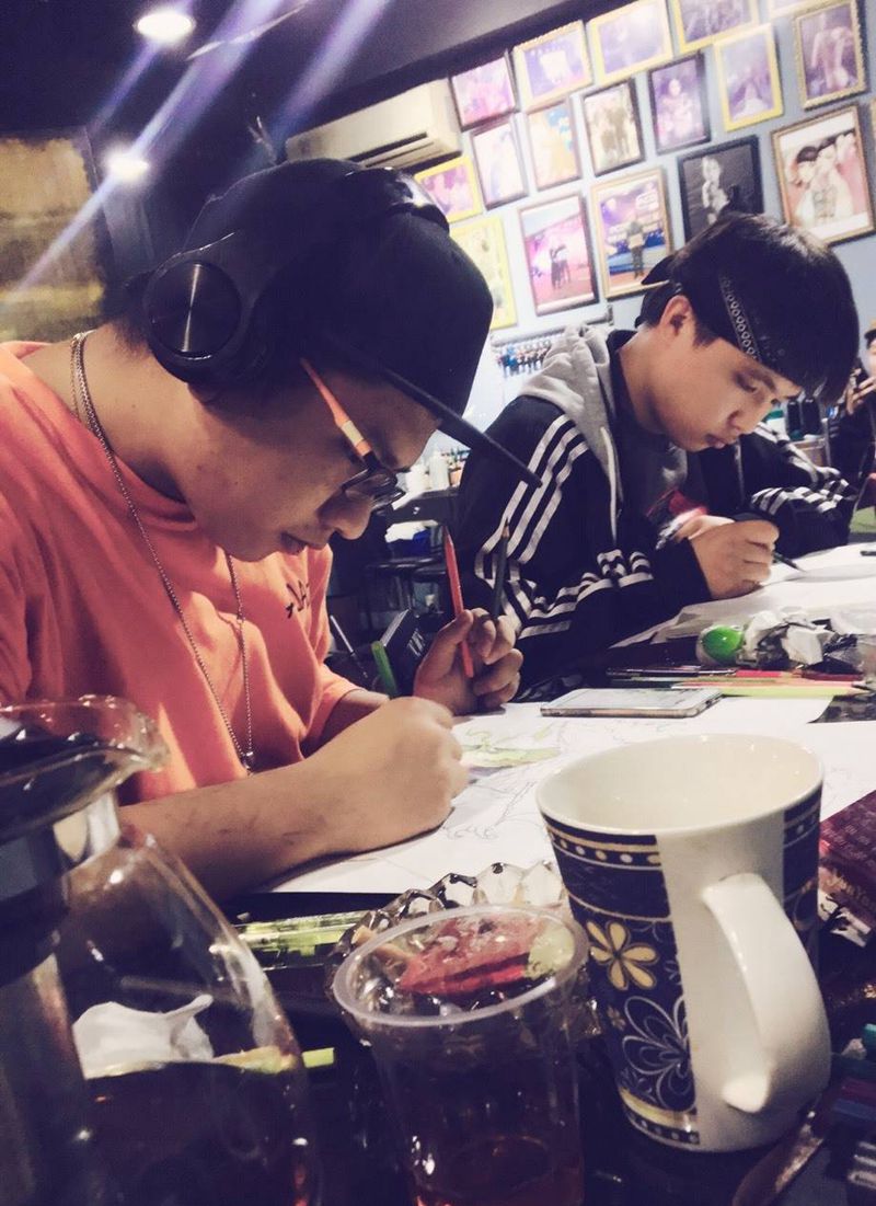 刺魂日常纹身图片