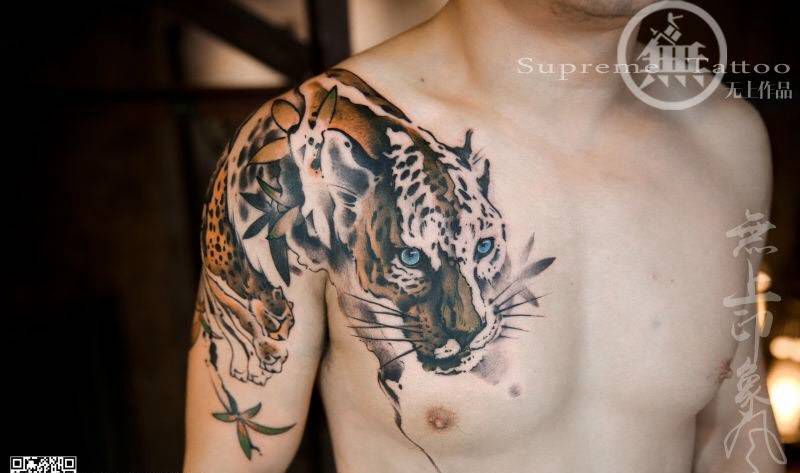 無上印象风纹身图片