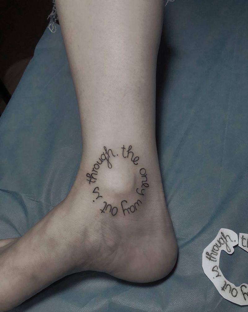 以爱之名纹身图片