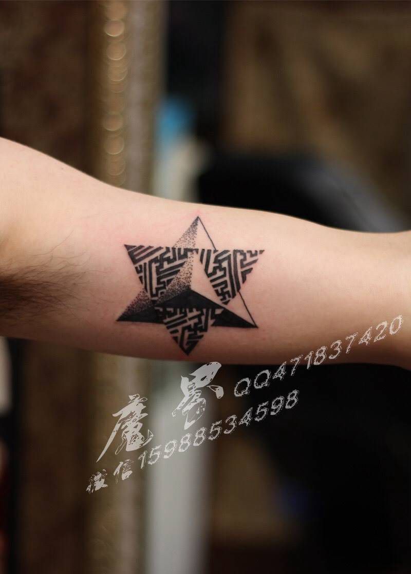 义乌纹身店纹身图片