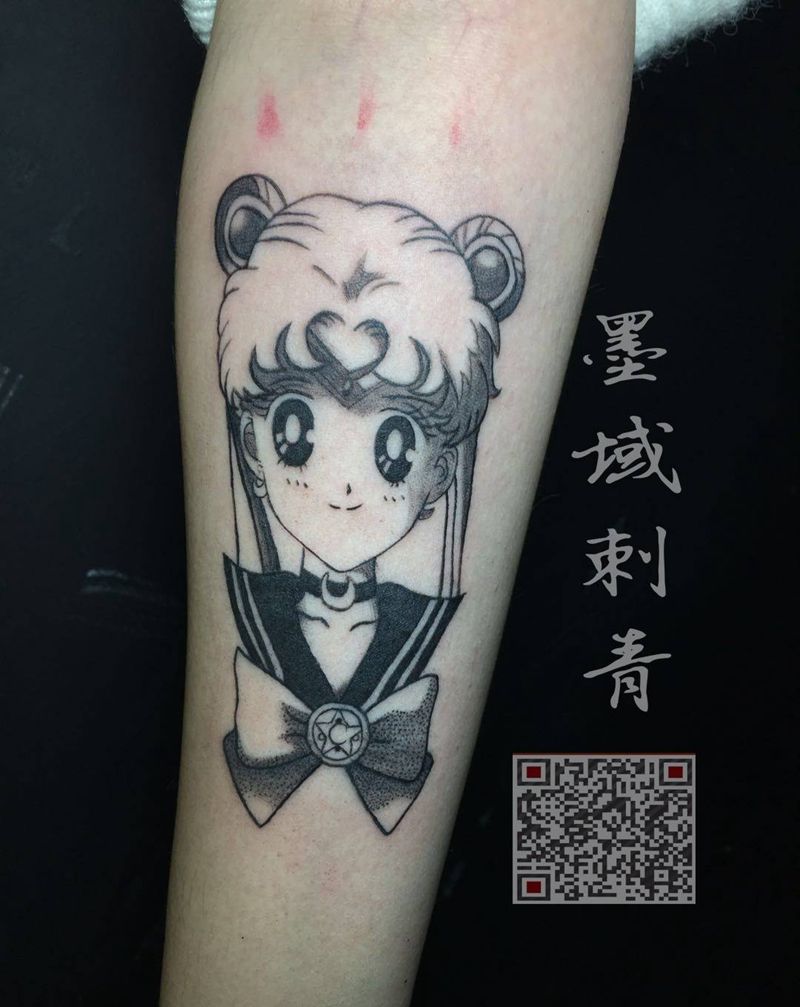 卡通纹身图片