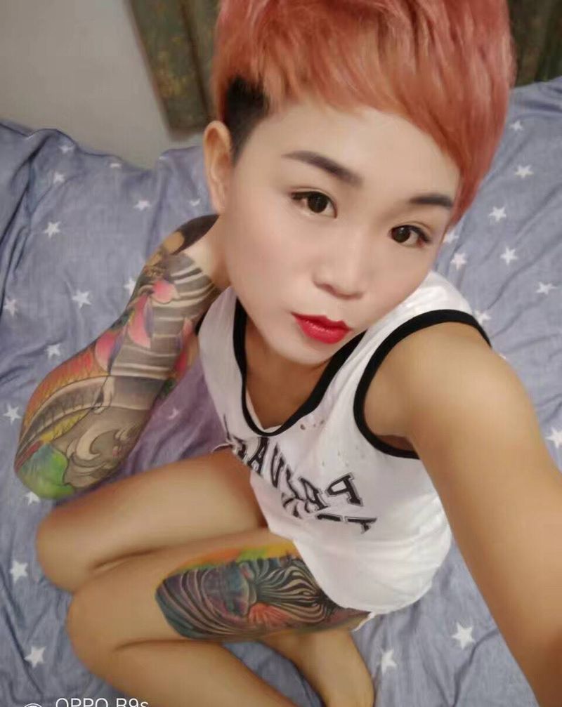 买家秀纹身图片