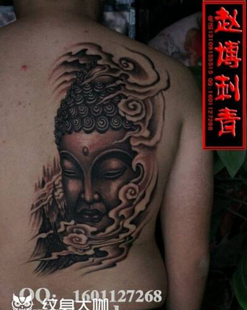 佛像纹身纹身图片