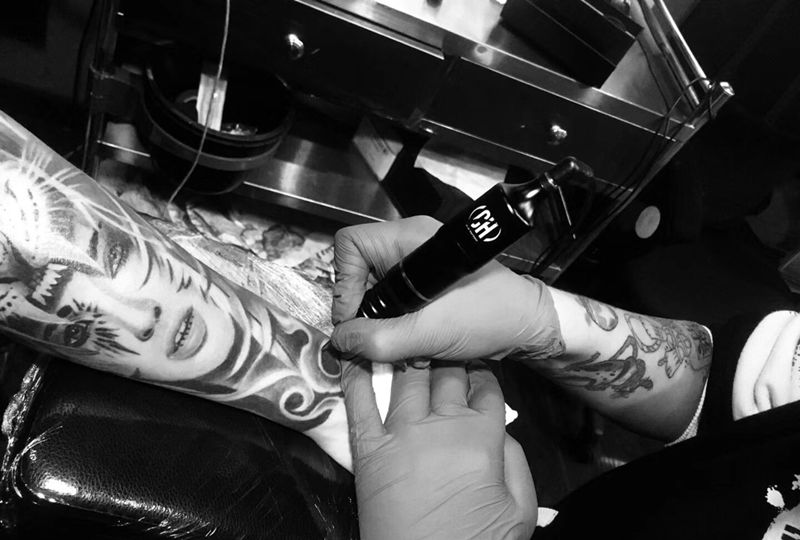 爱徒们纹身图片