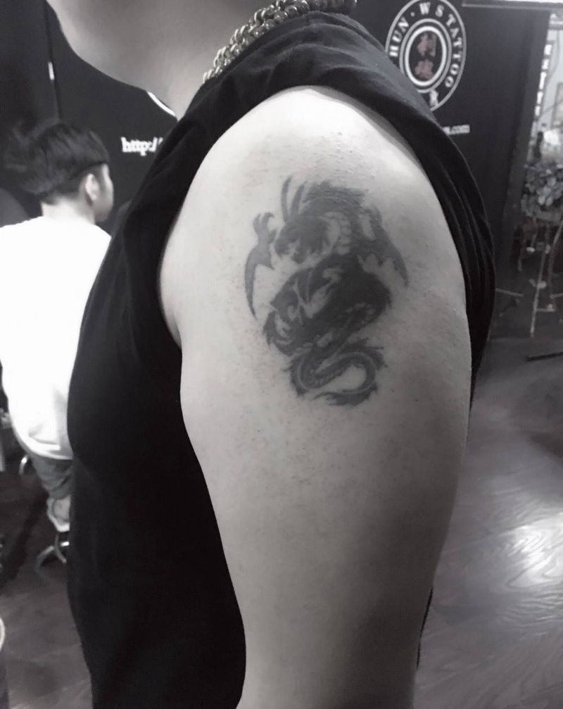 遮盖失败纹身纹身图片