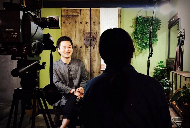 中国中央电视台采访纹身图片