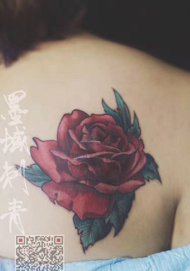 疤痕覆盖纹身图片