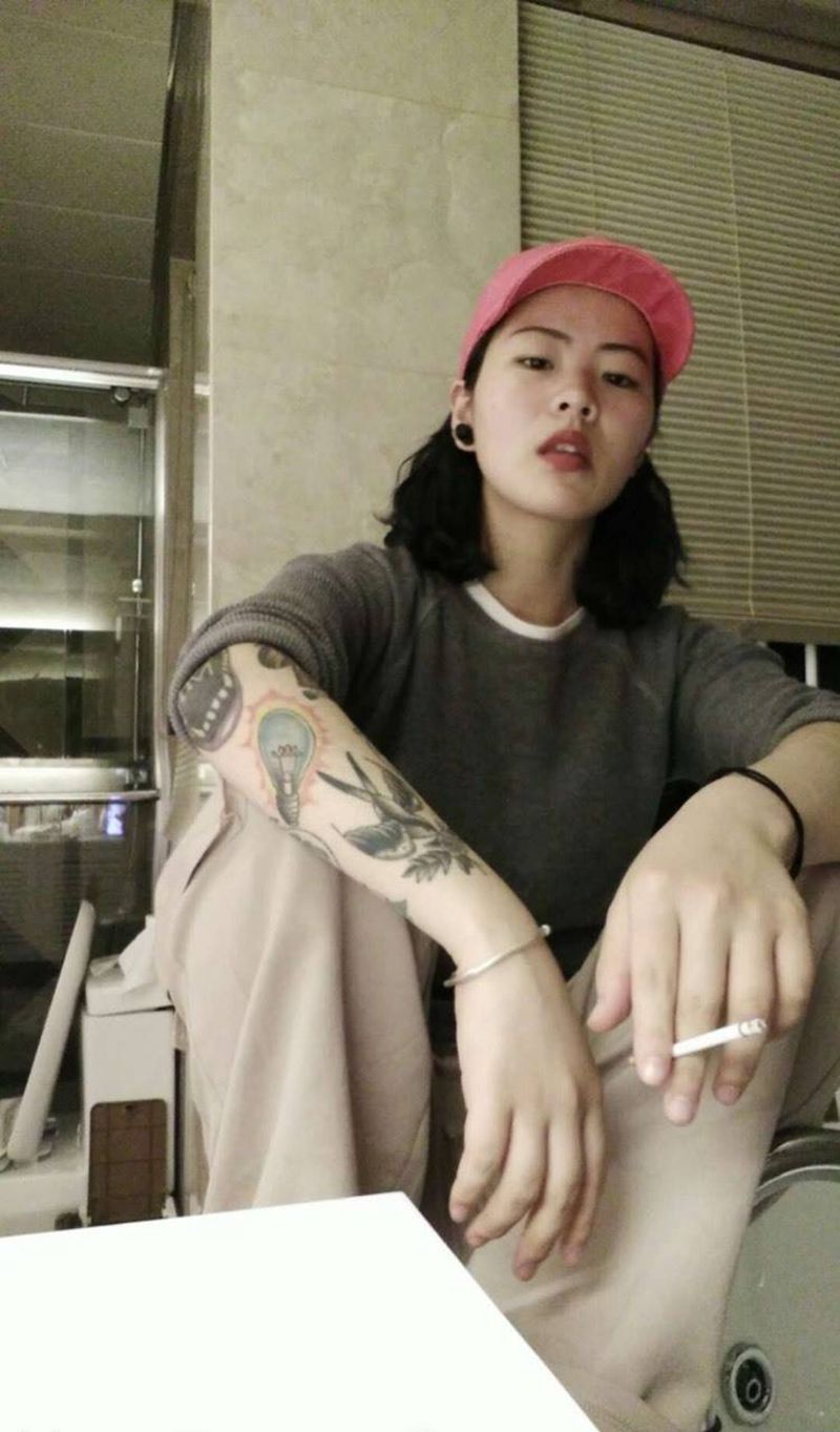 买家秀 SCHOOL纹身图片