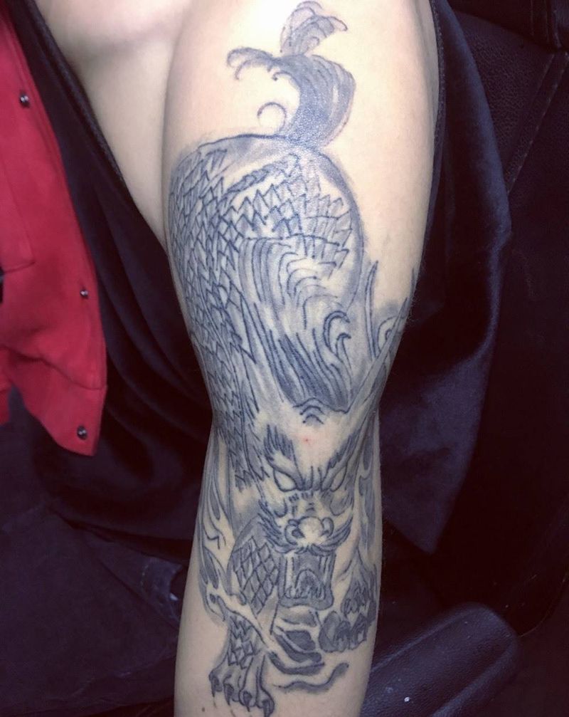 修改失败纹身纹身图片