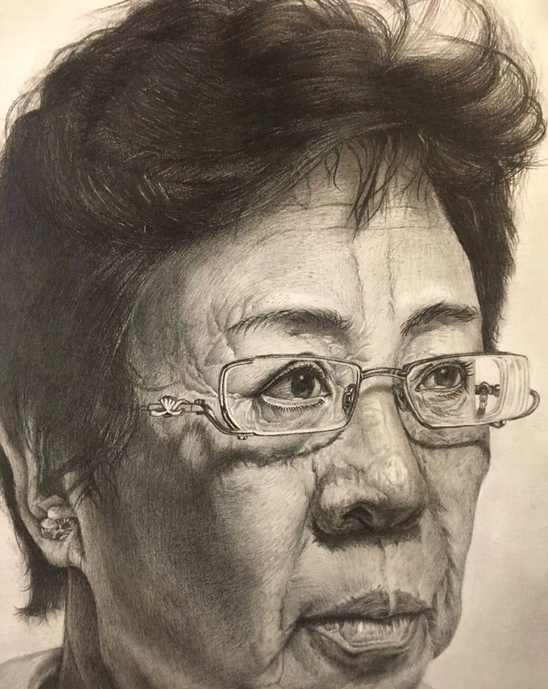 零基础两个月左右的绘画作品纹身图片