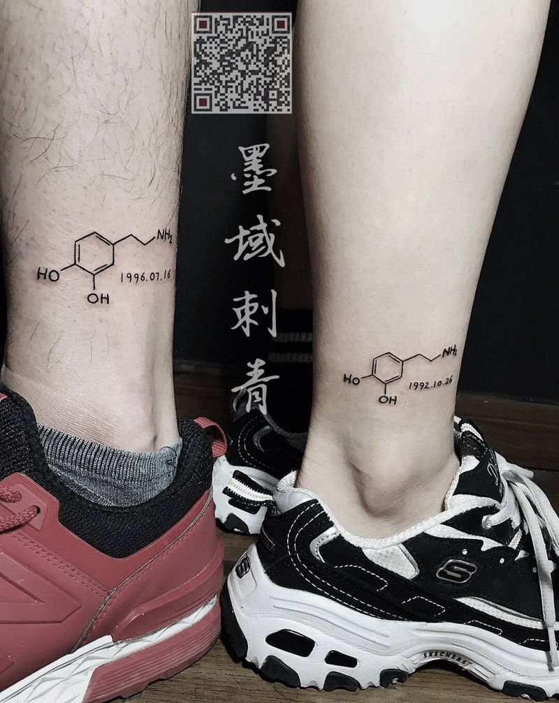 多巴胺纹身图片