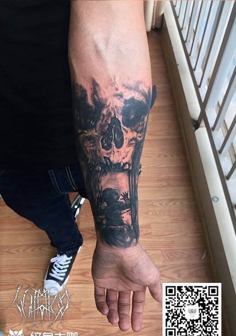 ☠️纹身图片