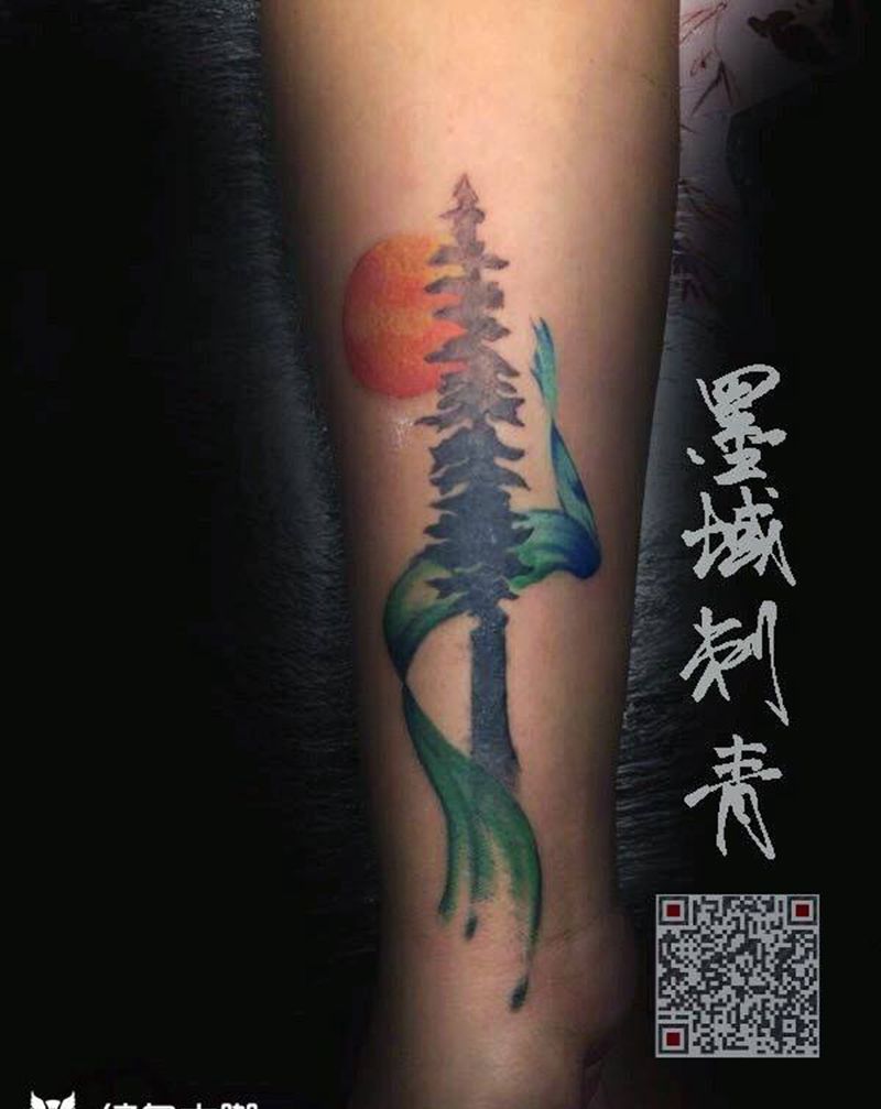 生命树纹身图片