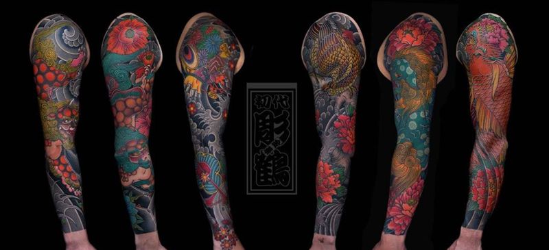 传统纹身图片