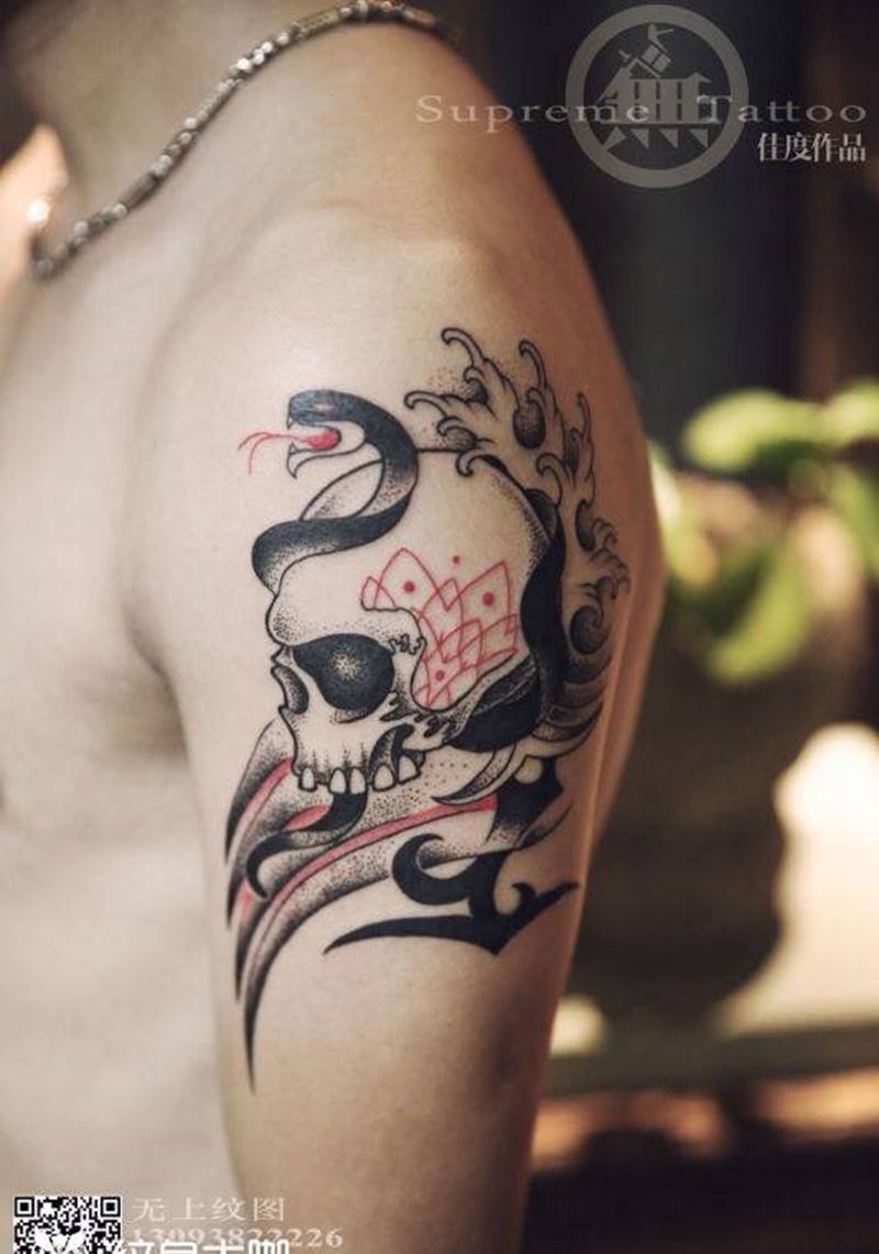 驻店师小作品纹身图片_成品手臂脚部手部肩部欧美清新字符图腾纹身图案