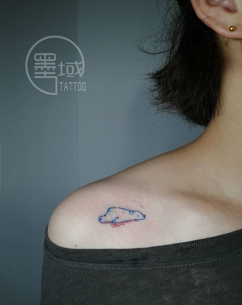 肩部纹身图片_肩部纹身图案