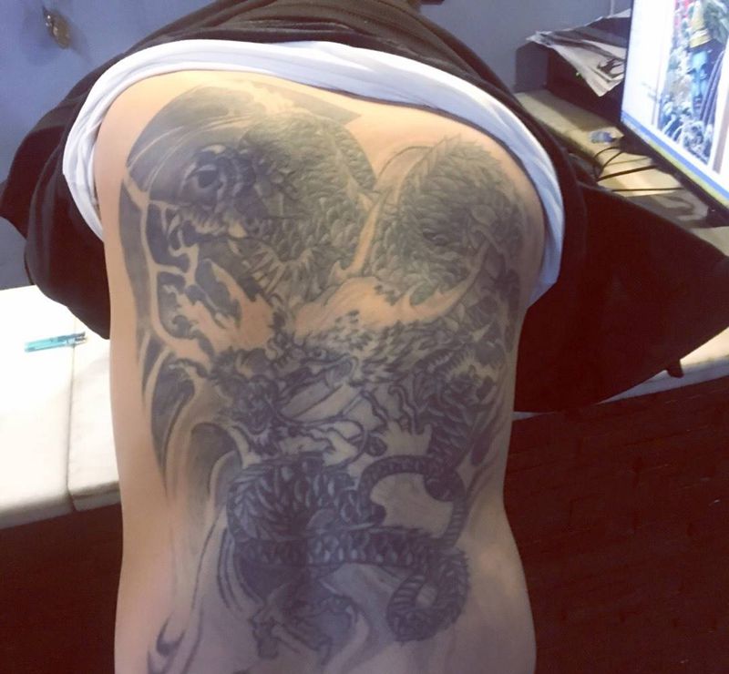 修改失败纹身最高境界纹身图片