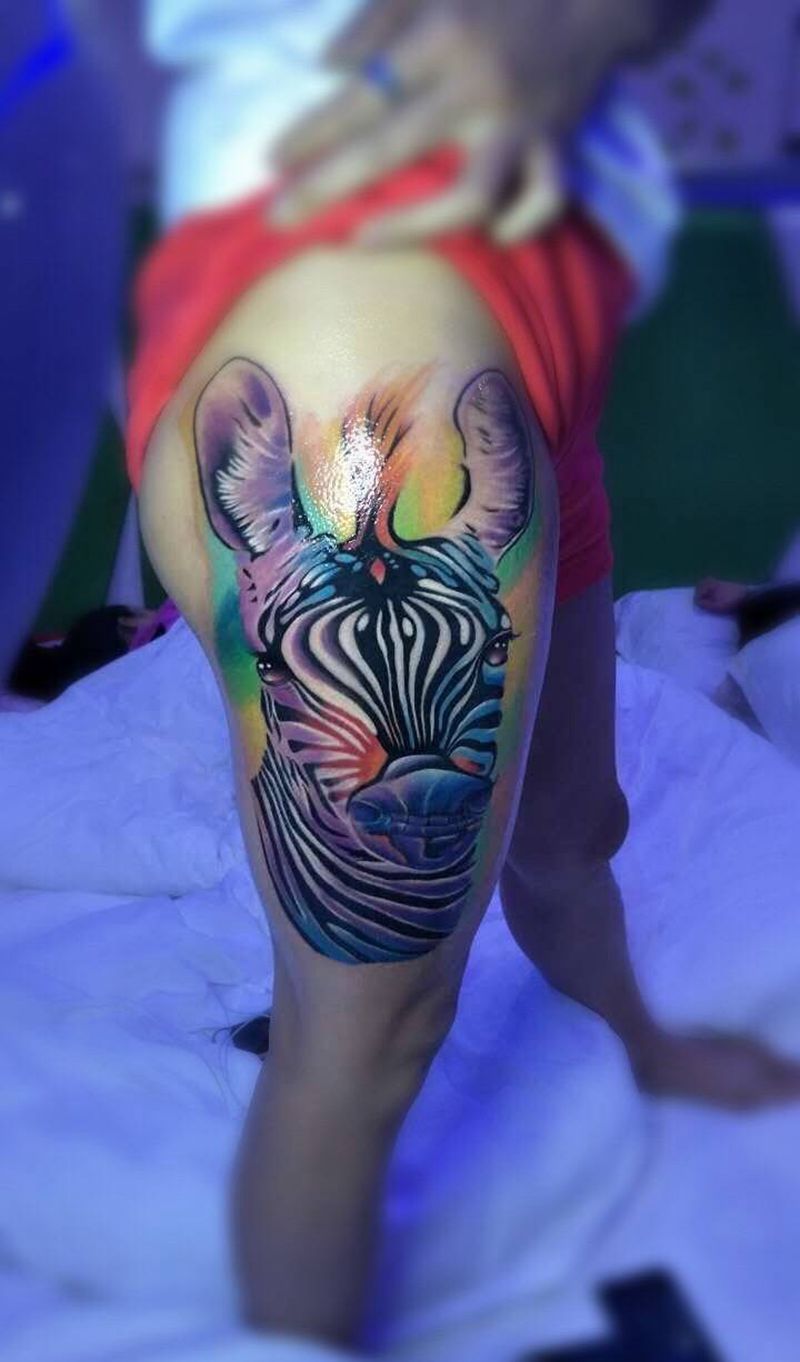 上海国际纹身艺术节 获奖现场纹身图片