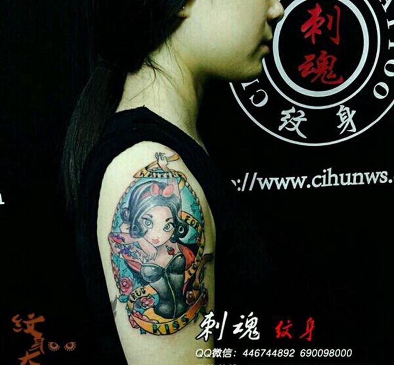 刺魂纹身纹身图片