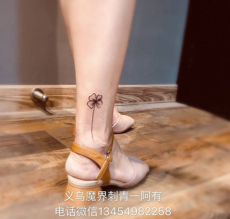 几个小清新纹身纹身图片_几何成品手臂手部脚部腿部肩部欧美传统清新纹身图案