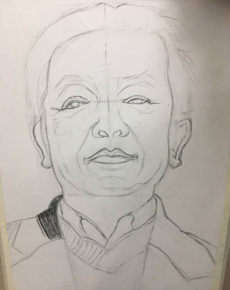 超写实人物纹身图片