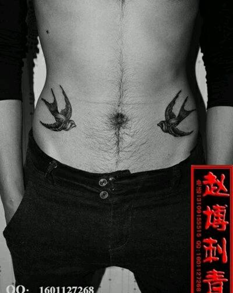 燕子纹身纹身图片