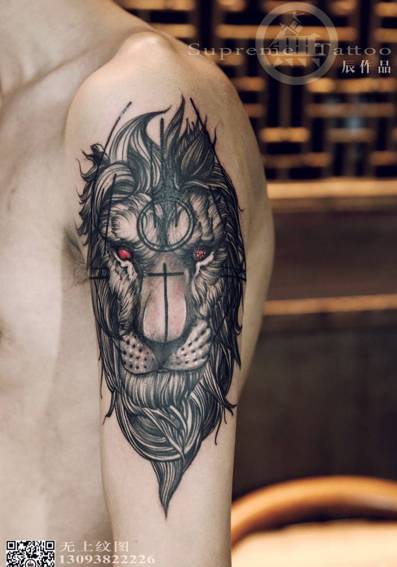 小纹身纹身图片_手臂腿部脚部背部成品传统动物纹身图案