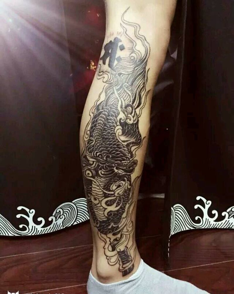 马鹿纹身纹身图片