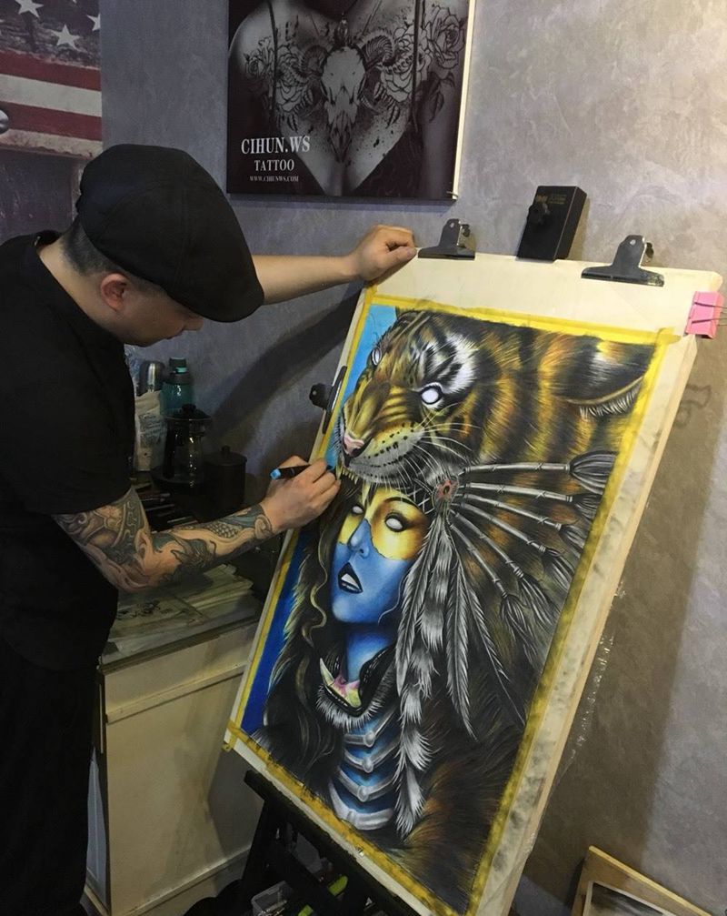 我叫他人美女与野兽