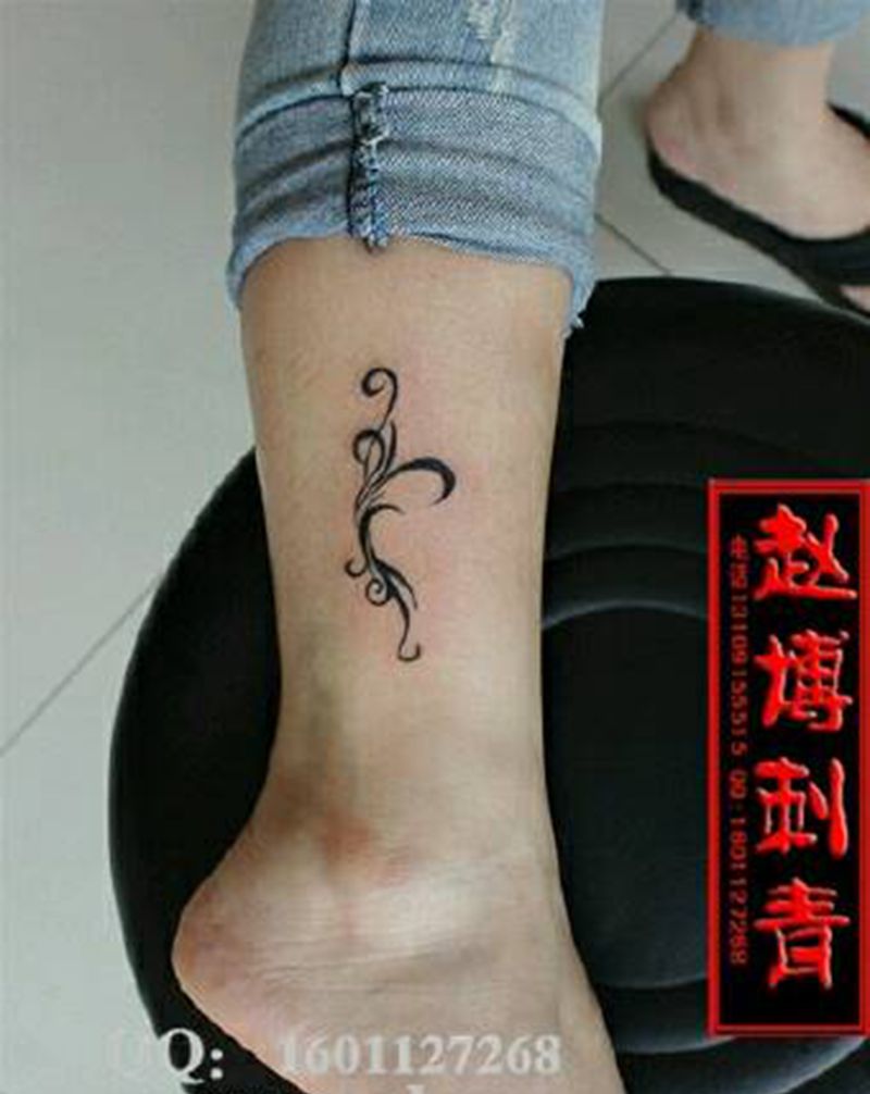 小清新图腾纹身纹身图片