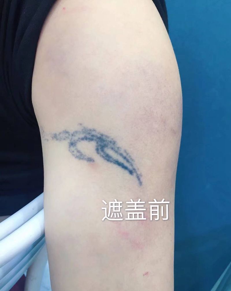 遮盖纹身图片_手臂纹身图案