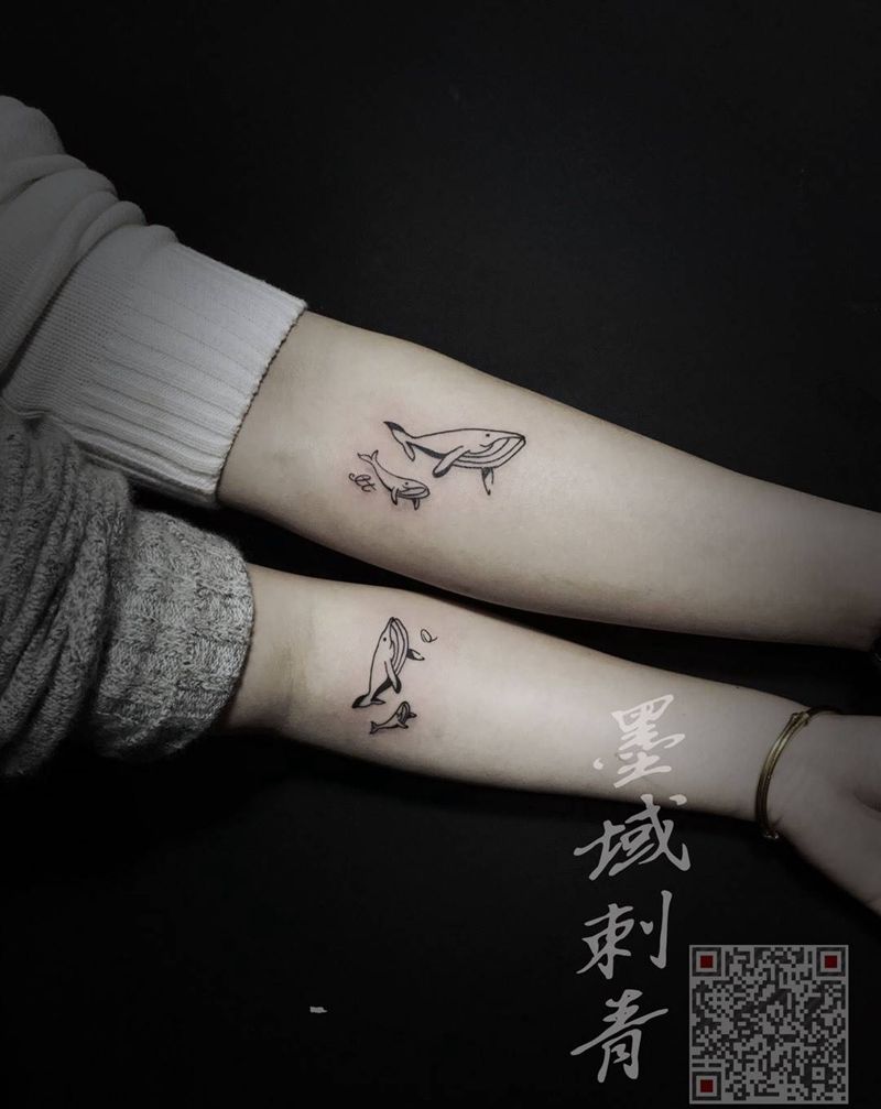 海豚纹身图片