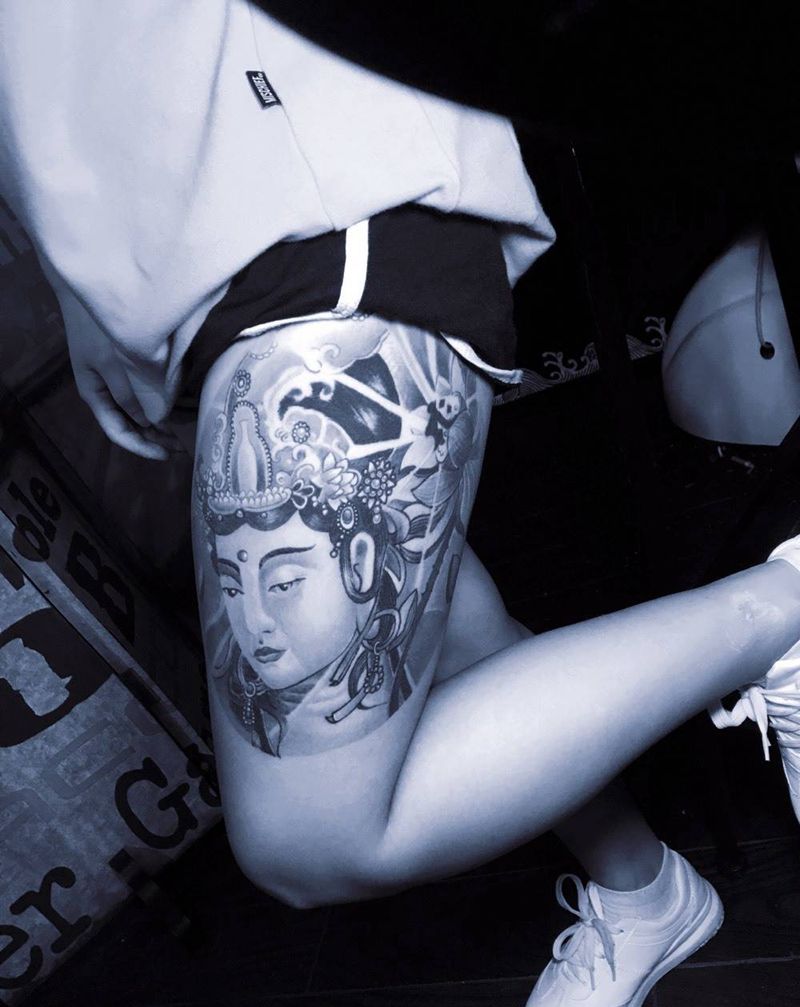 恢复后作品纹身图片