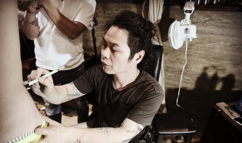 香纹身图片_成品手稿腹部腰部原创纹身图案