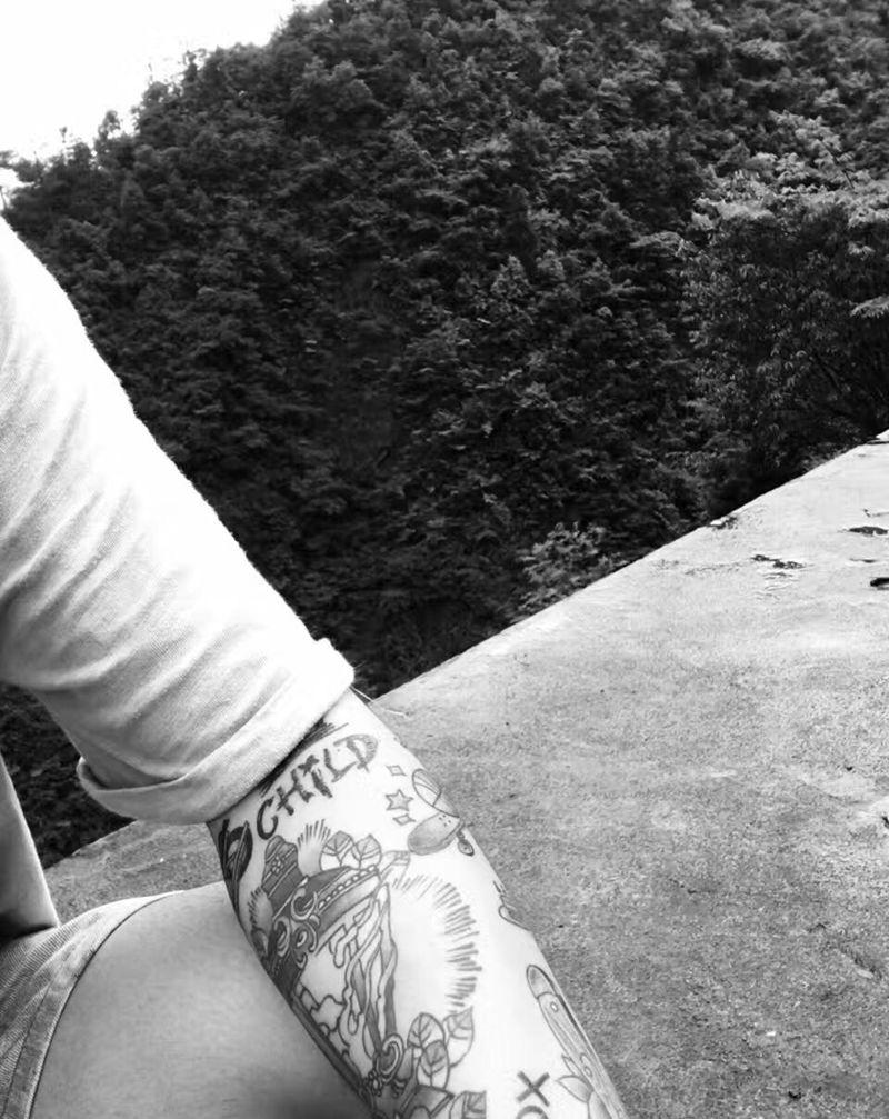 买家秀纹身图片