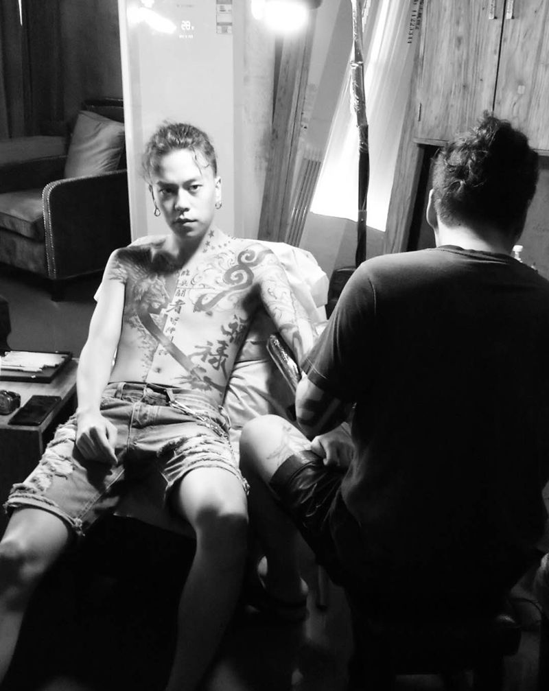 工作花絮纹身图片_生活招生无上纹图学习纹身图案