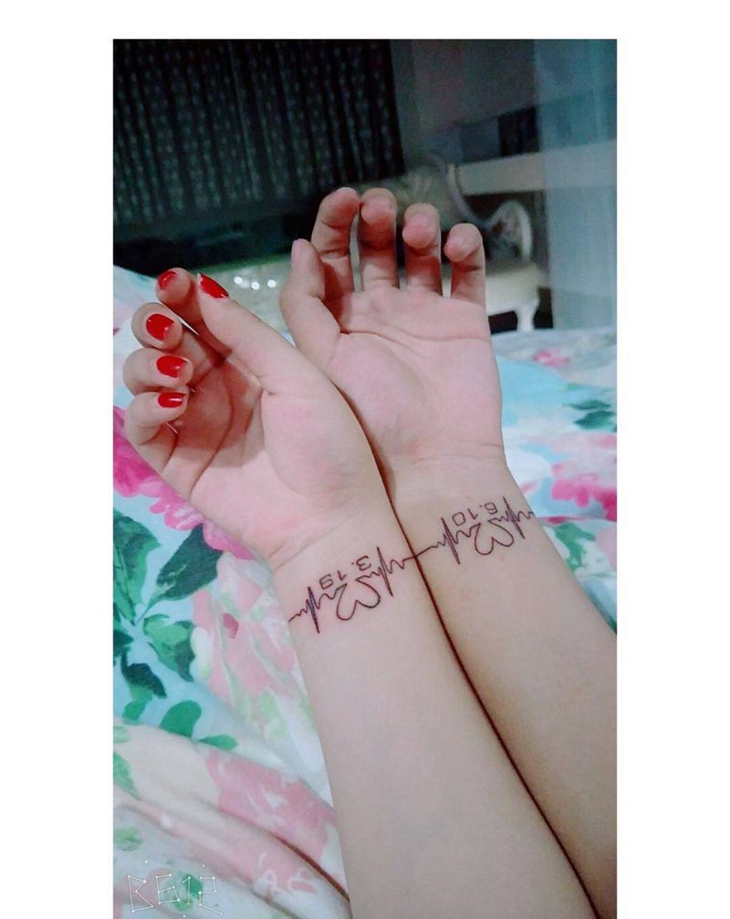 情侣纹身纹身图片