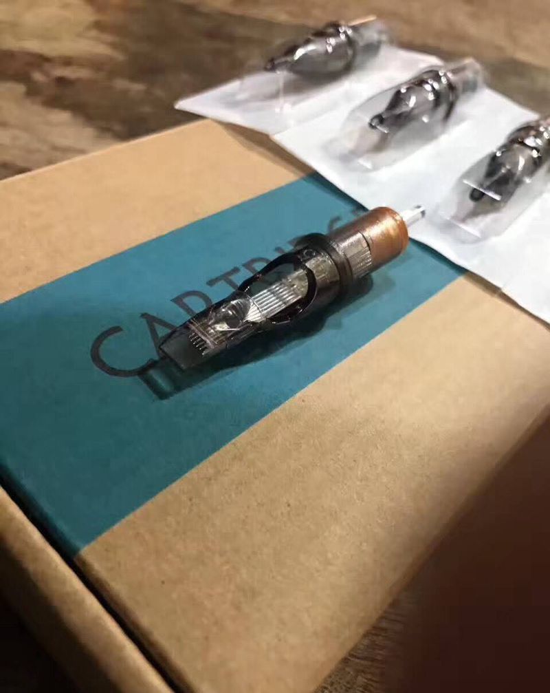 一体针纹身图片