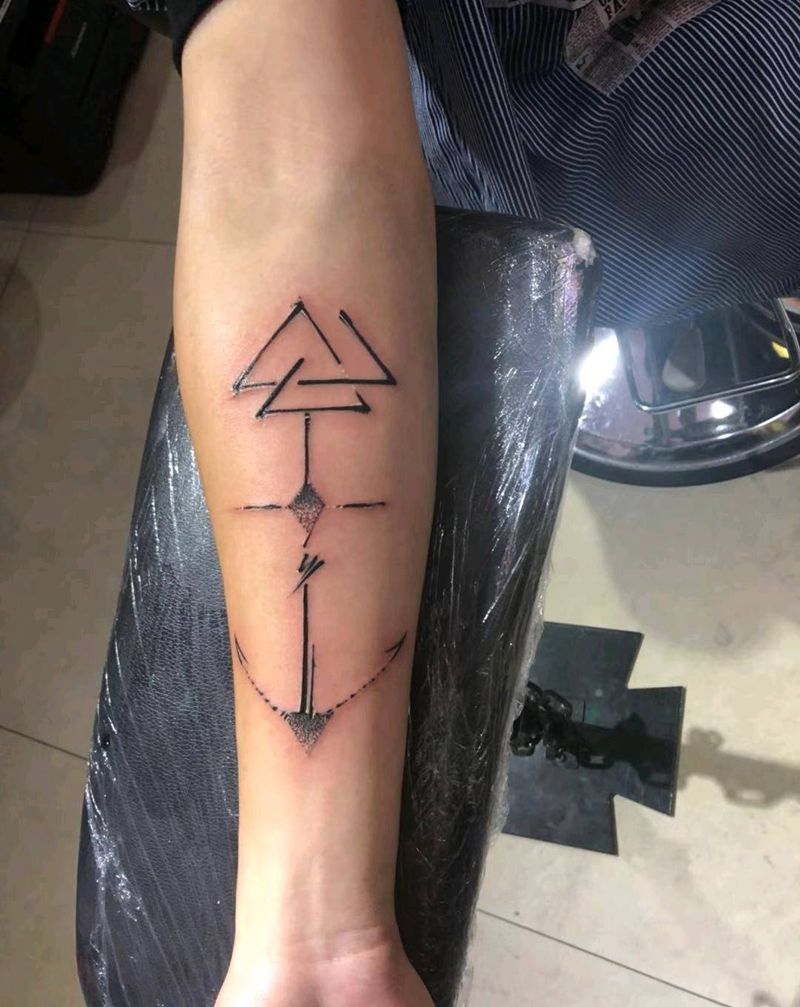 仪式感纹身图片