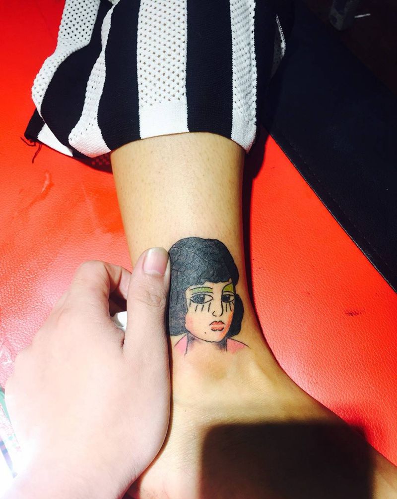 覆了个盖纹身图片