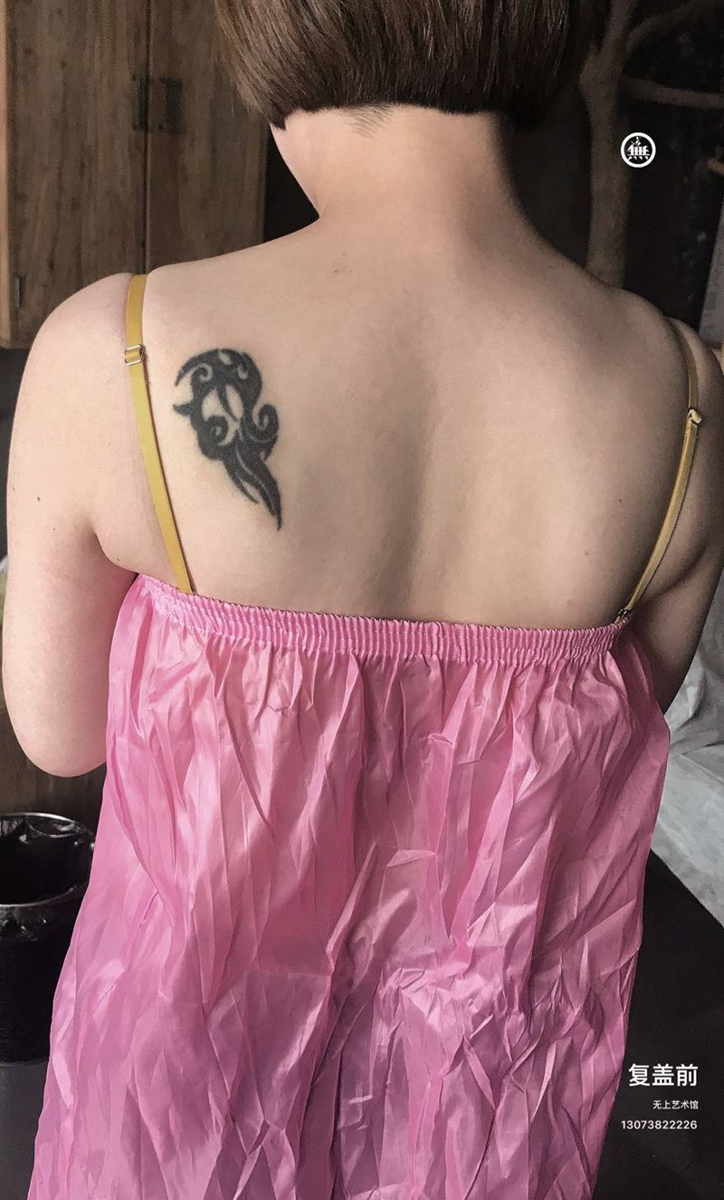 秋风词纹身图片