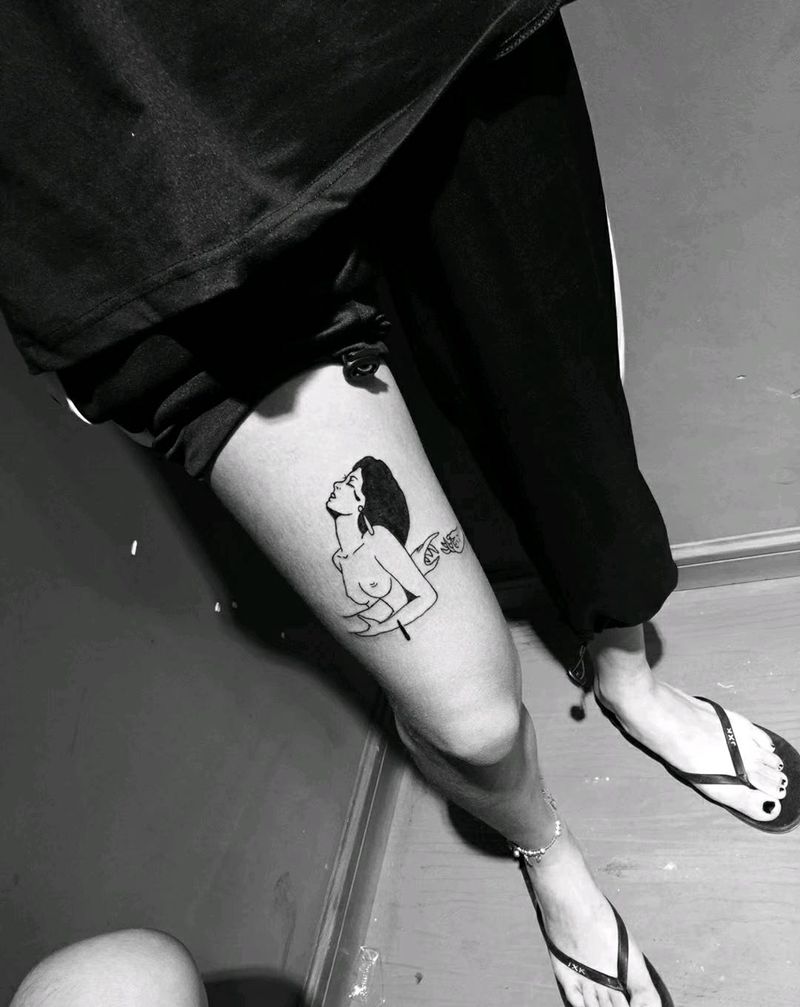 十八禁纹身图片