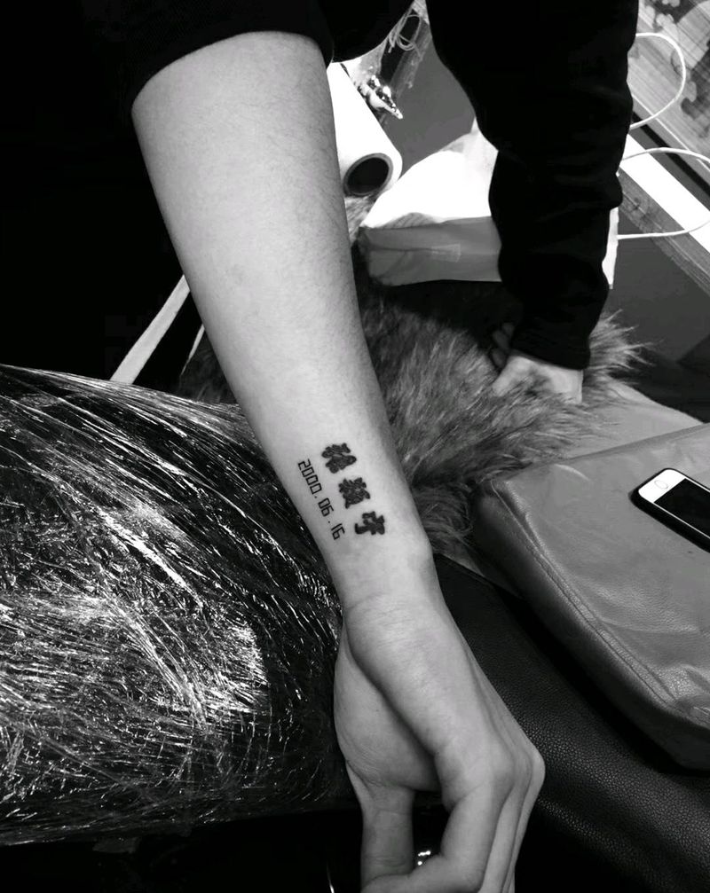 小图纹身图片