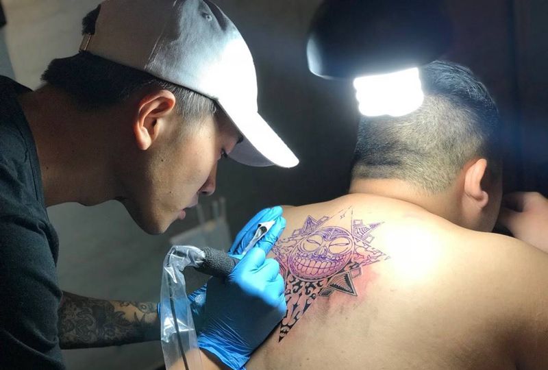 花絮纹身图片_生活花絮无上纹图培训学习纹身图案