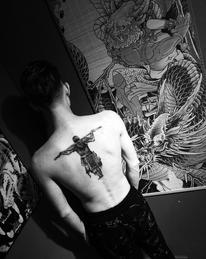 齐天大圣纹身图片