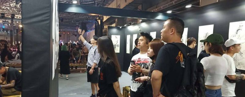 廊坊国际纹身艺术展纹身图片_无上纹图纹身图案