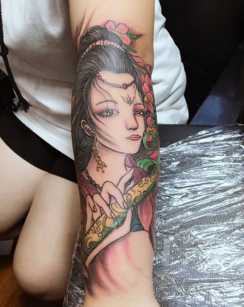 浪子纹身纹身图片