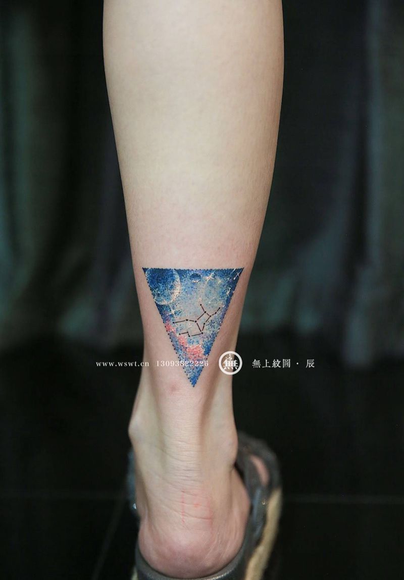 小图案纹身图片_成品手臂腿部欧美清新纹身图案