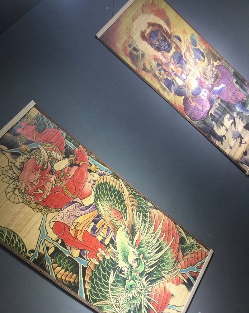 ■一念刺青■祝大家新年快乐纹身图片