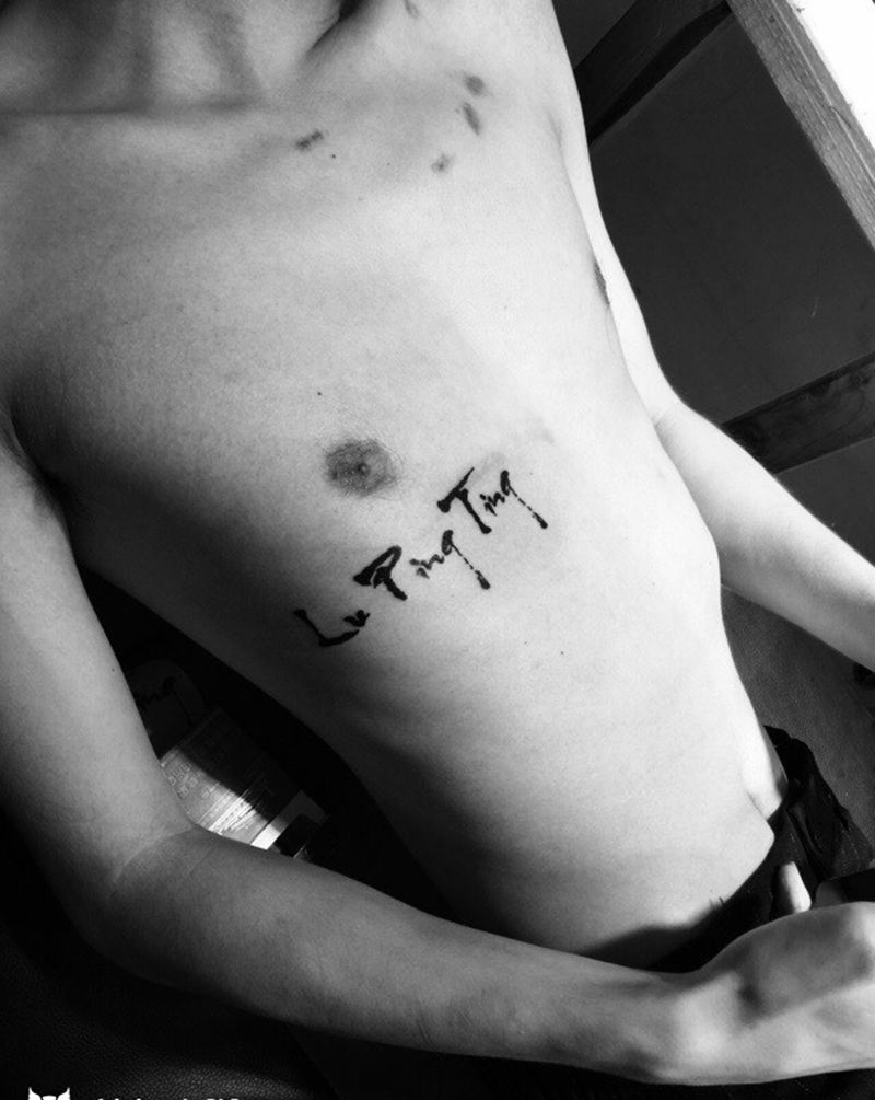 女友名字纹身图片